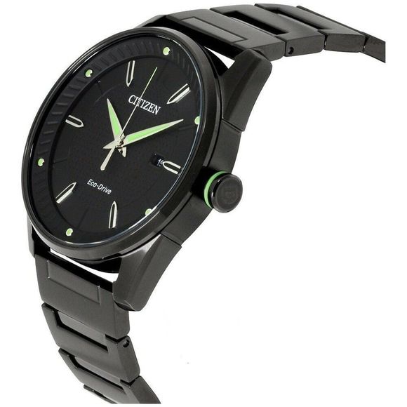 Citizen Eco-Drive Men's CTO Black Watch w/ box